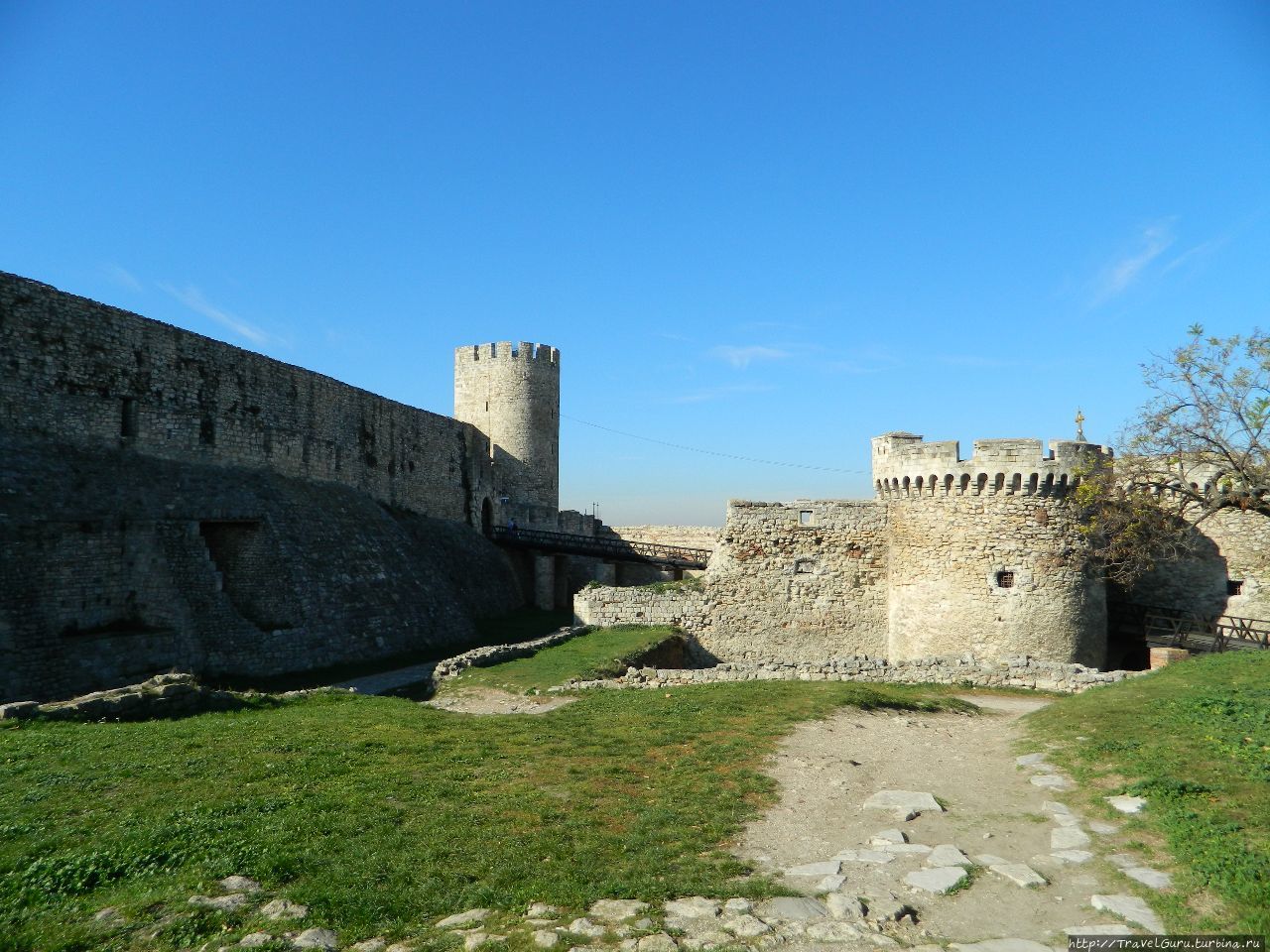 Укрепления в крепости Калемегдан Белград, Сербия