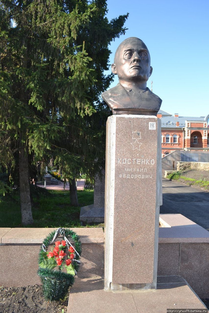 Аллея героев сердобск фото Реализация мероприятий по формированию комфортной городской среды Комплексный