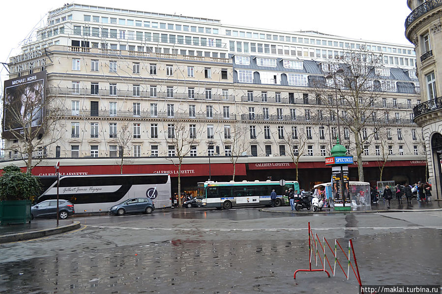 Пешедралом по Парижу.От Галереи Лафайет к Вандомской площади Париж, Франция