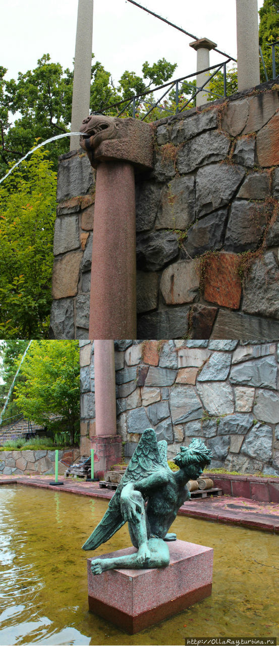 Лето: постскриптум. География в фонтанах-2.