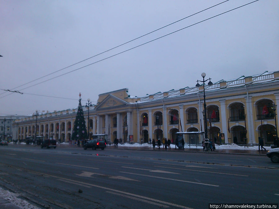 И выпал снег... Санкт-Петербург, Россия