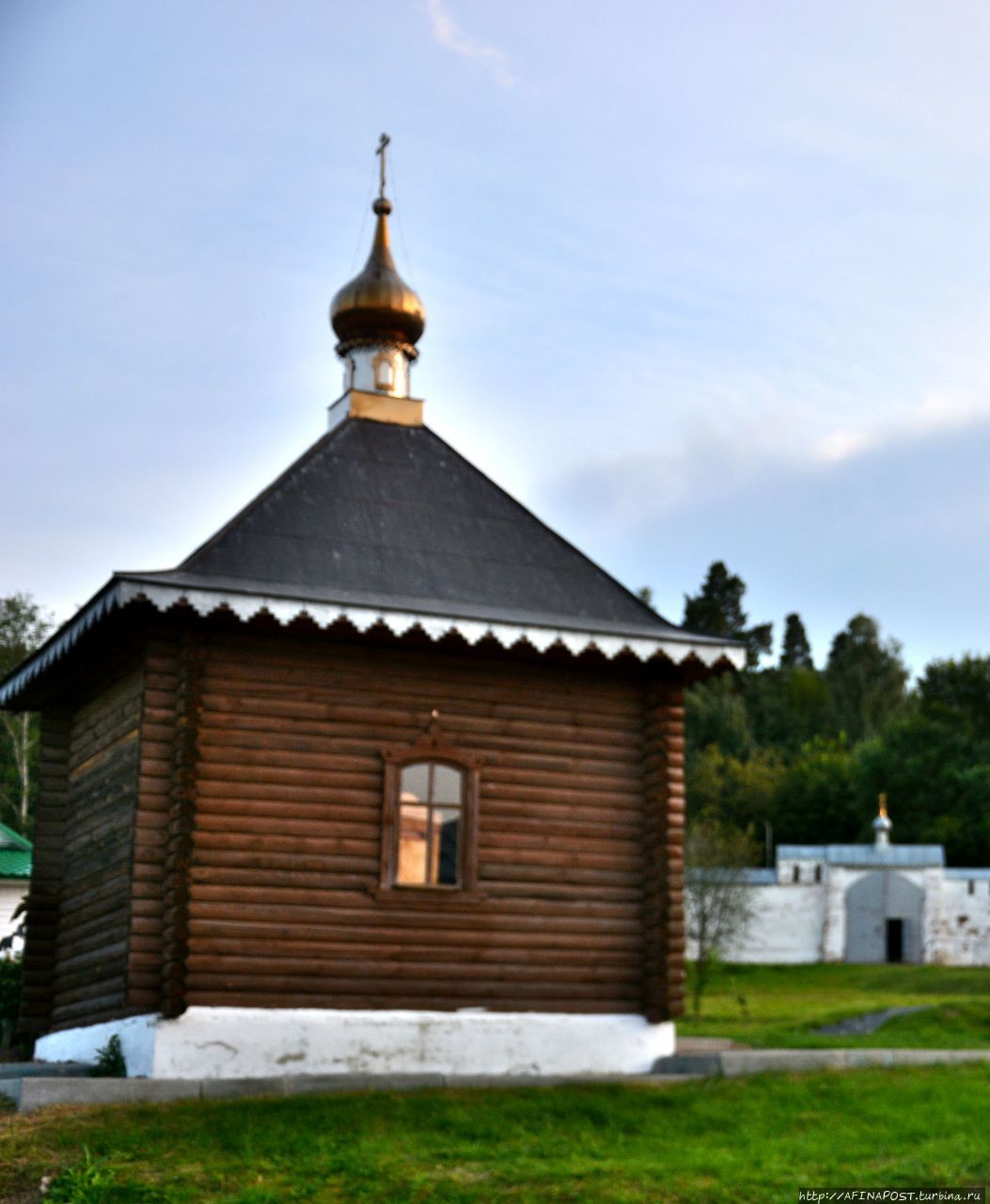 Свято-Троицкий Никольский монастырь Гороховец, Россия