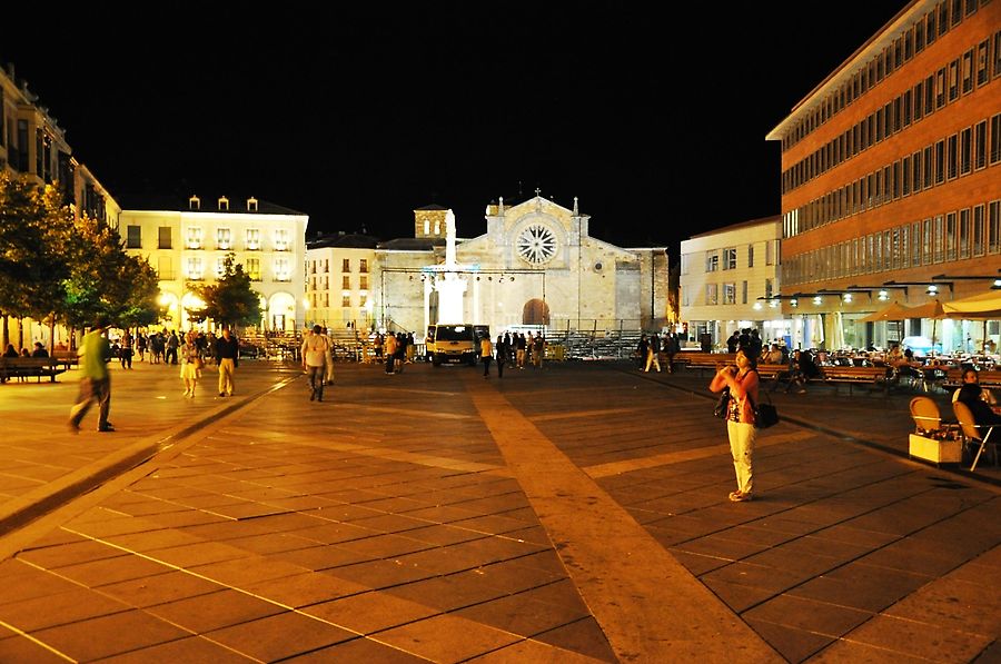 Plaza de Santa Teresa Авила, Испания