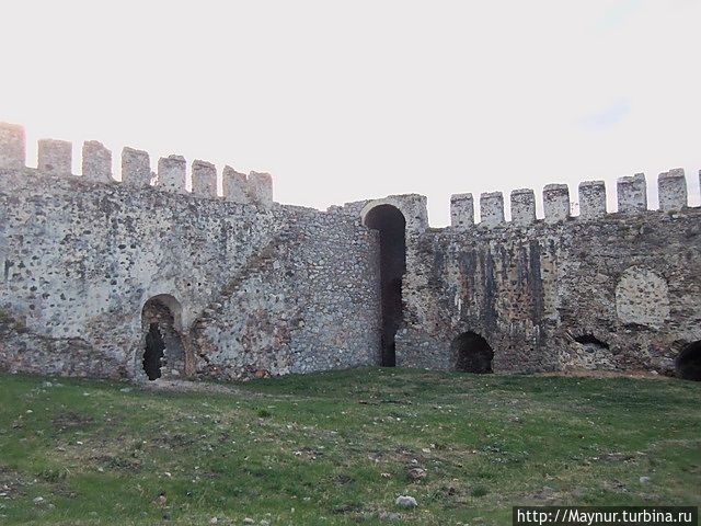 Крепость внесена во  Временный список всемирного наследия Юнеско. Мерсин, Турция
