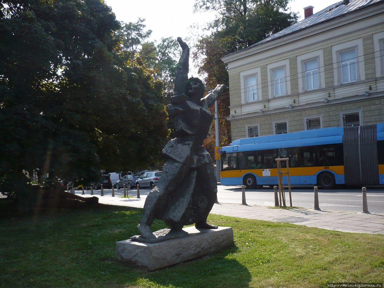 Памятник болгарским ополченцам София, Болгария