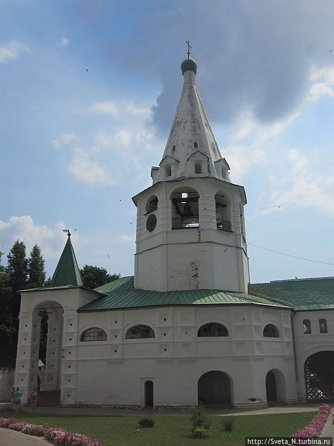 Соборная колокольня Кремля