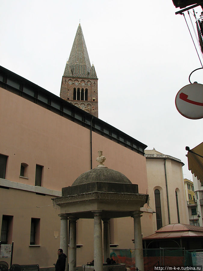 Купол церкви Святого Августина Генуя, Италия