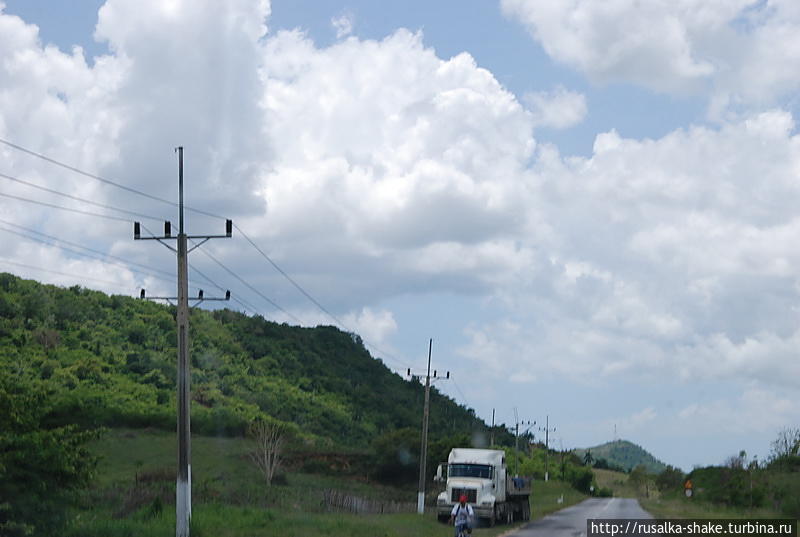 Дорога на Тринидад – издержки кубинского автостопа Пласетос, Куба