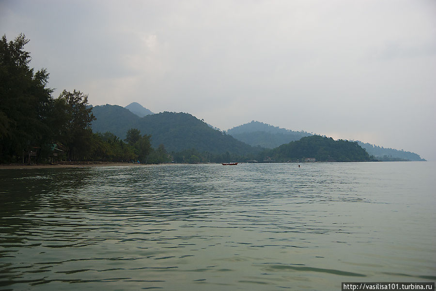 ЮВА 2012 — Дни 4-5 — Ко Чанг Остров Ко-Чанг, Таиланд