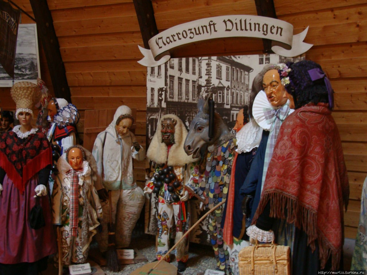 Музей Южно-германского карнавала Бад-Дюрхайм, Германия