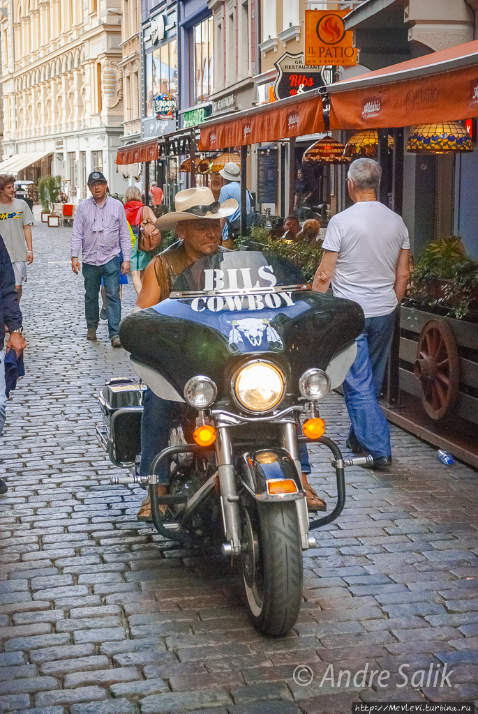 Жаркие деньки в Старой Риге Рига, Латвия