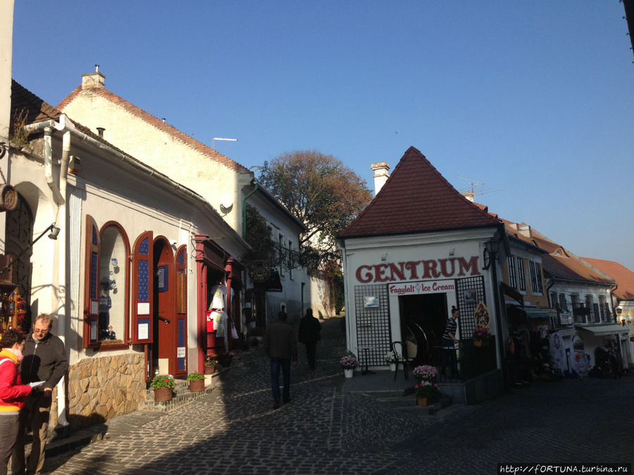 Город Святого Андрея Сентендре, Венгрия