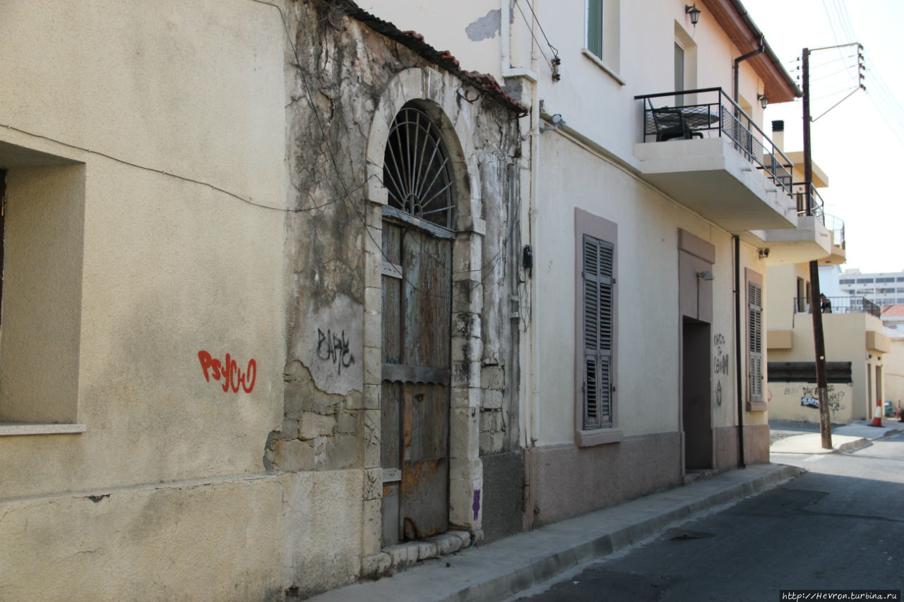 Улочки старого города Лимассол, Кипр