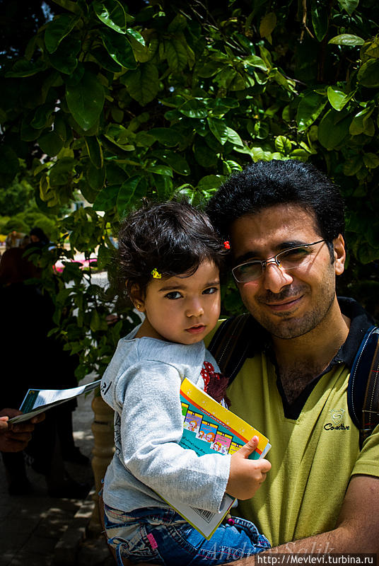 Сад Эрам (Bagh-e Eram, райский сад) Шираз, Иран