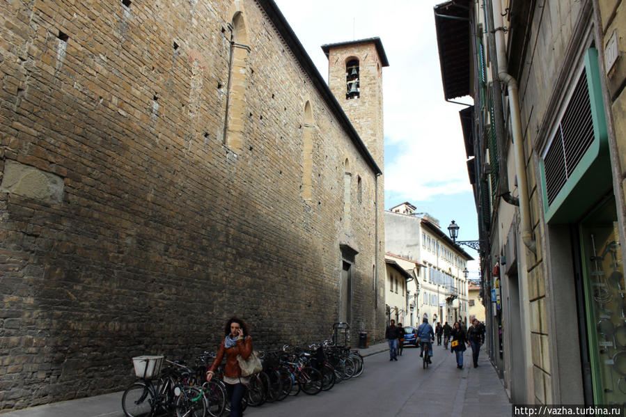 Прогулка по Флоренции. Флоренция, Италия