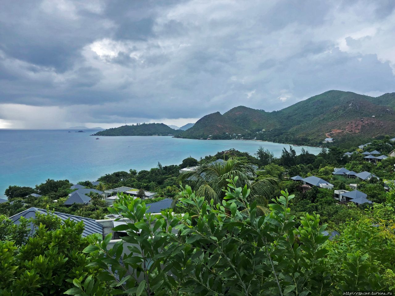 Залив Такамака Анс-Такамака, Сейшельские острова