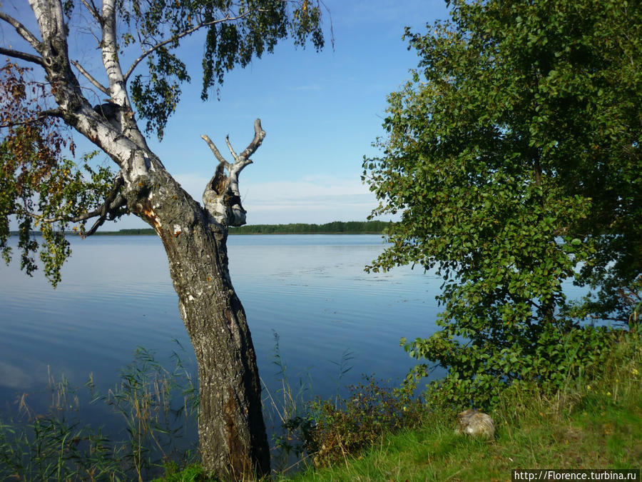 Святое озеро Шатура, Россия