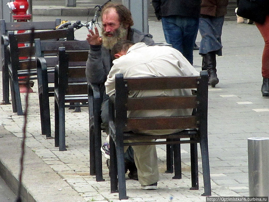 Тель-Авив из окна экскурсионного автобуса. Часть 2 Тель-Авив, Израиль