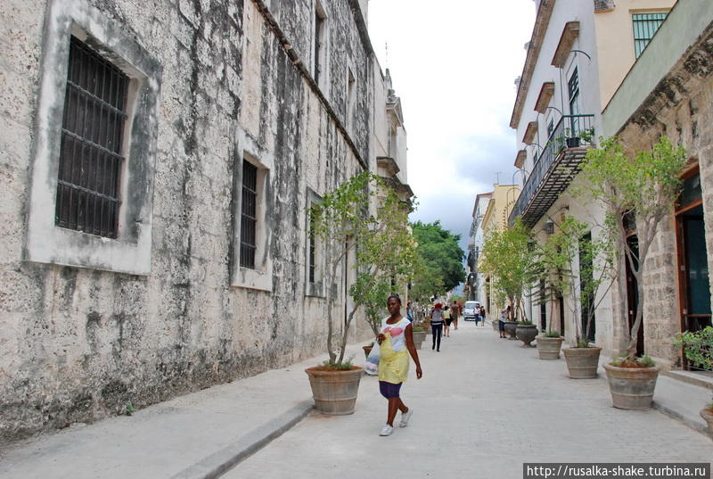 Гуляем по  Старой Гаване Гавана, Куба