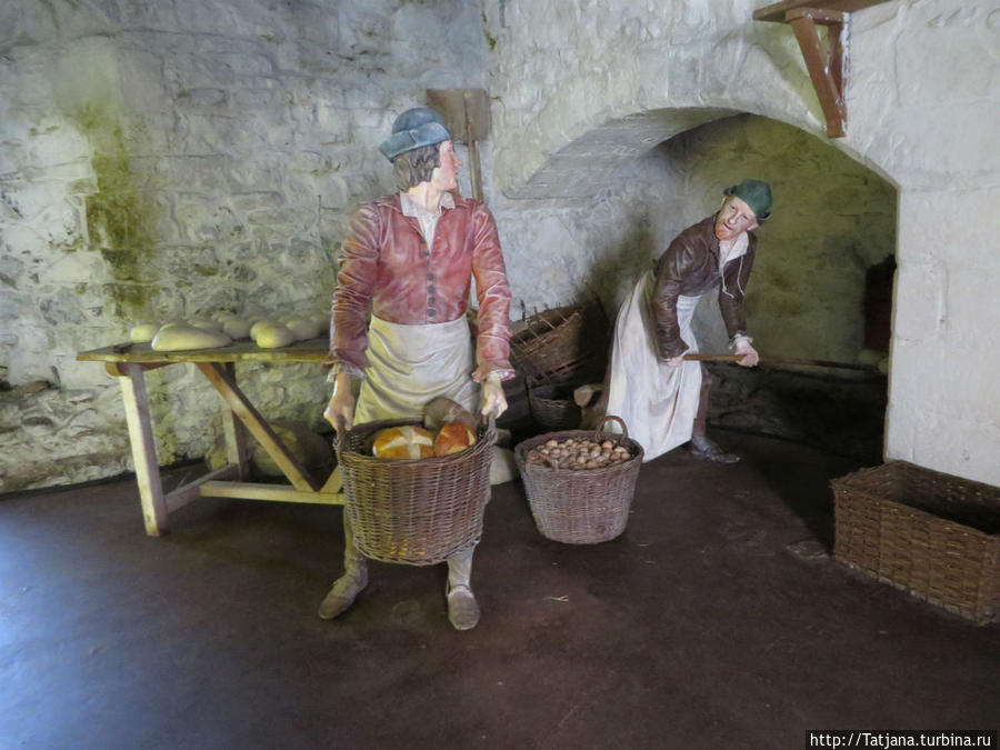 Средневековая  сказка для детей  в  замке Стерлинг Стерлинг, Великобритания