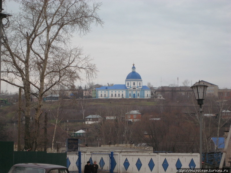 Церковь Владимирской иконы Божией Матери Сергач, Россия