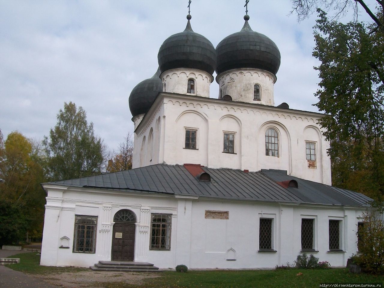 Посещение Антониева монастыря Великий Новгород, Россия