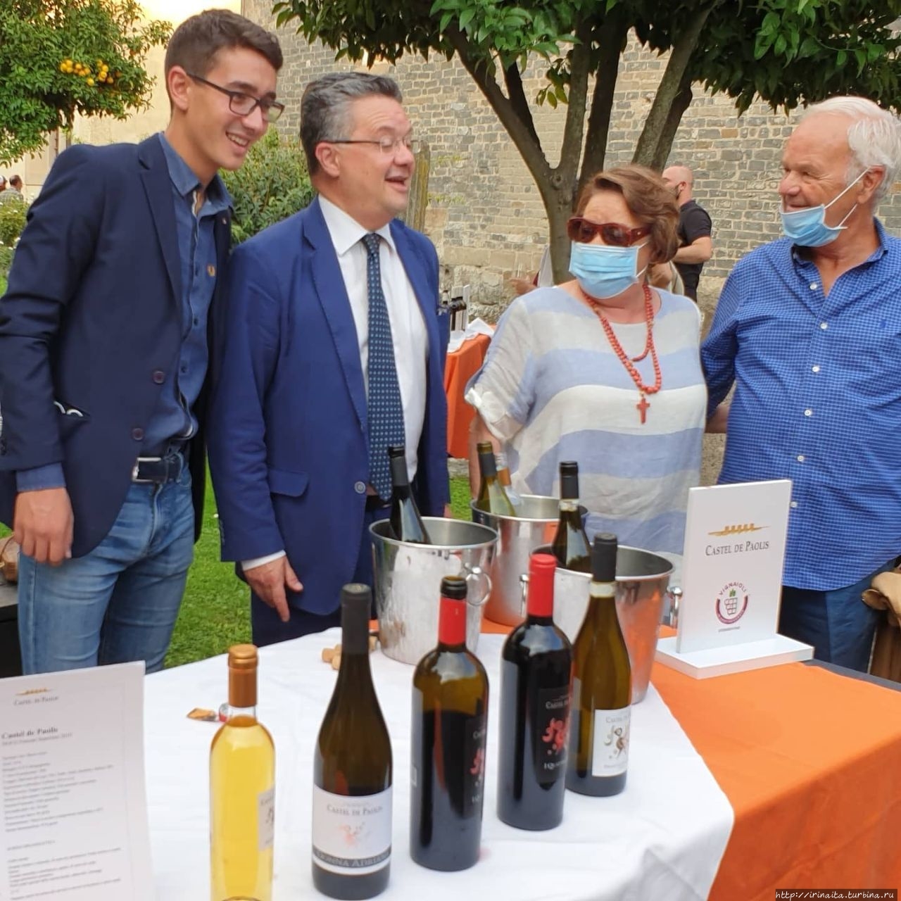 ВИНОДЕЛЫ В ПРАВОСЛАВНОМ МОНАСТЫРЕ ПОД РИМОМ Гроттаферрата, Италия