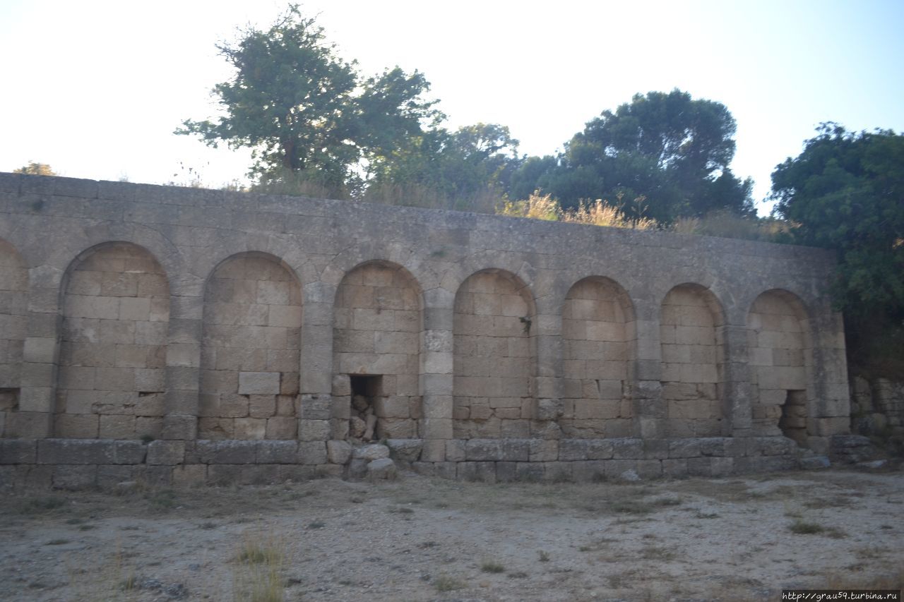 Античный Акрополь / Ancient Acropolis