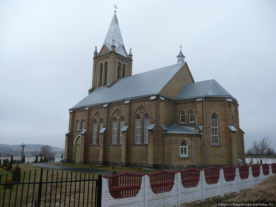 Костел Вознесения Девы Марии / Church of the Assumption of the Virgin Mary