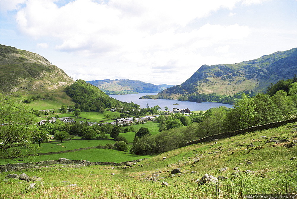 Озеро  Ullswater. Фото из интернета Лейк-Дистрикт Национальный Парк, Великобритания