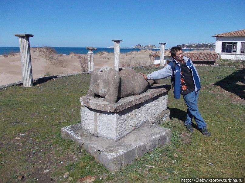 Прогулка по заброшенному санаторию Шиле, Турция