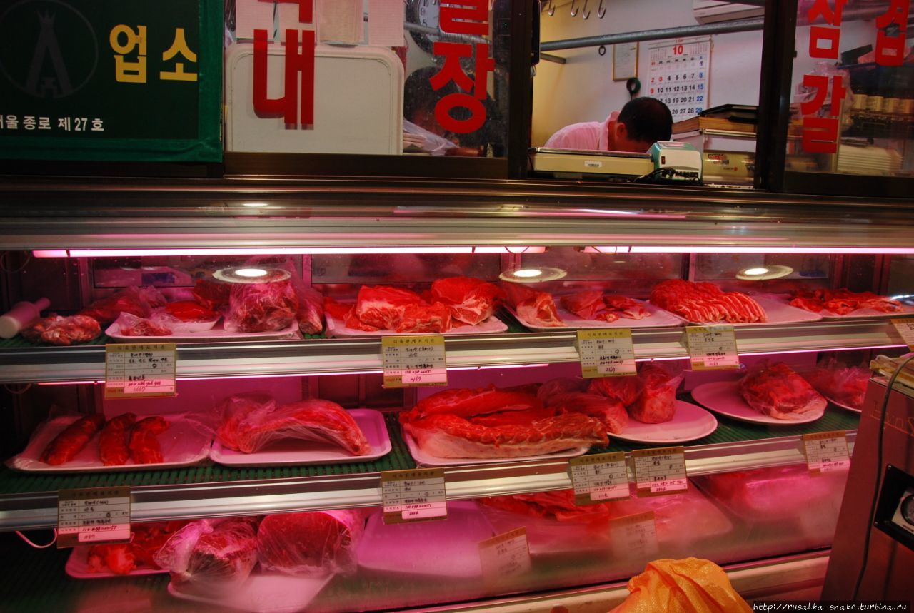 Рынок Намдэмун Сеул, Республика Корея