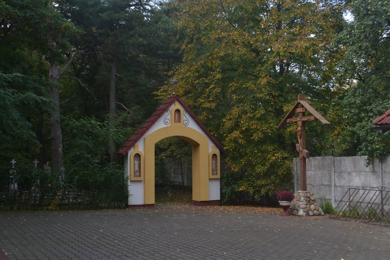 Хмелевский Спасо-Преображенский монастырь Хмелево, Беларусь