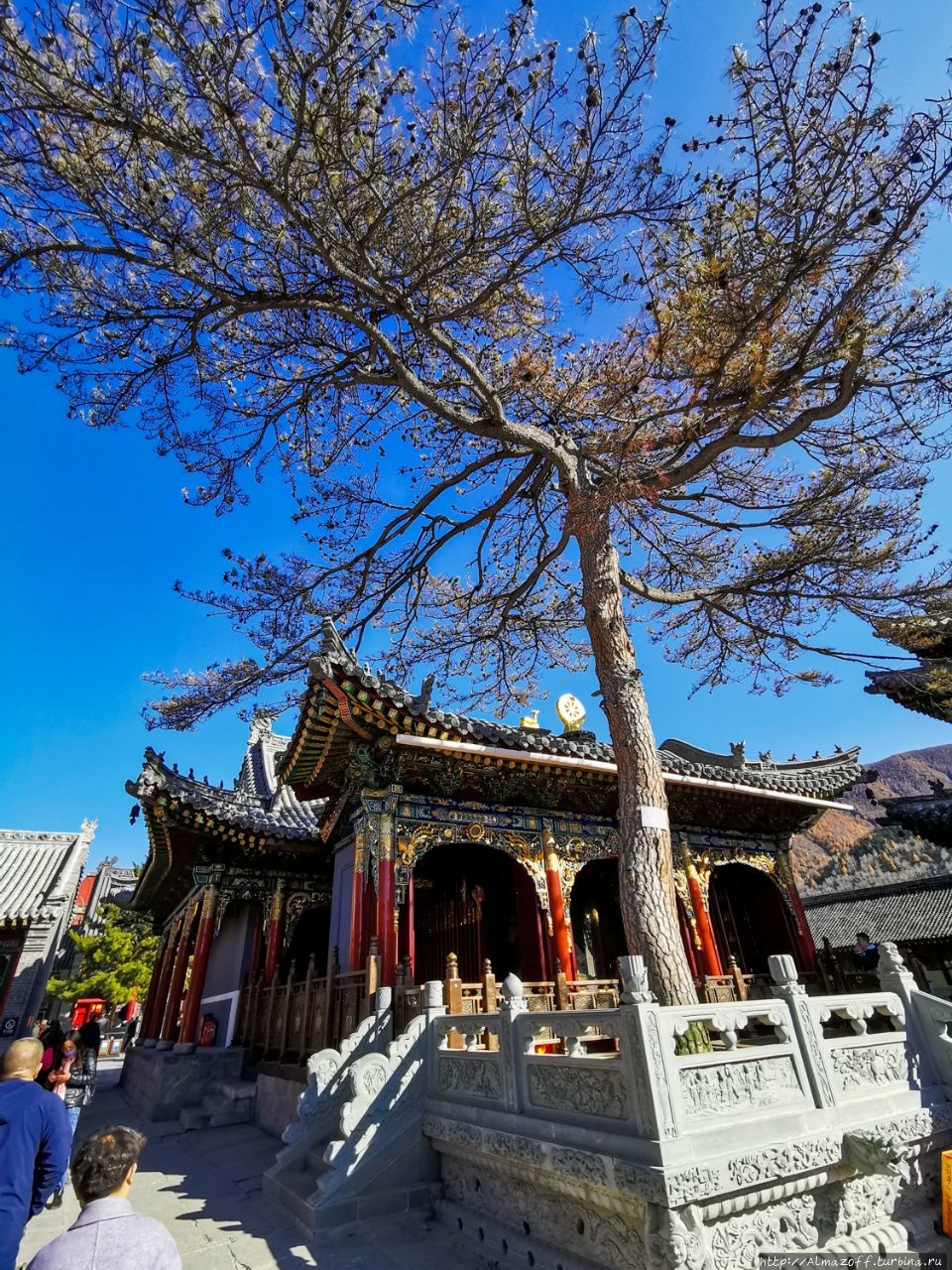 Храм Вуе (Wuye Temple), Утайшань. Священная Гора Утайшань, Китай
