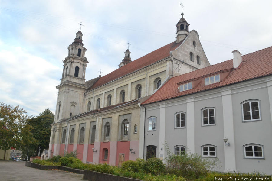 Костёл Святого Рафаила Вильнюс, Литва