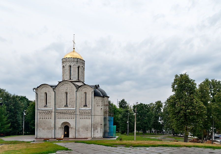 Мой любимый православный храм. Он идеален. Владимир, Россия