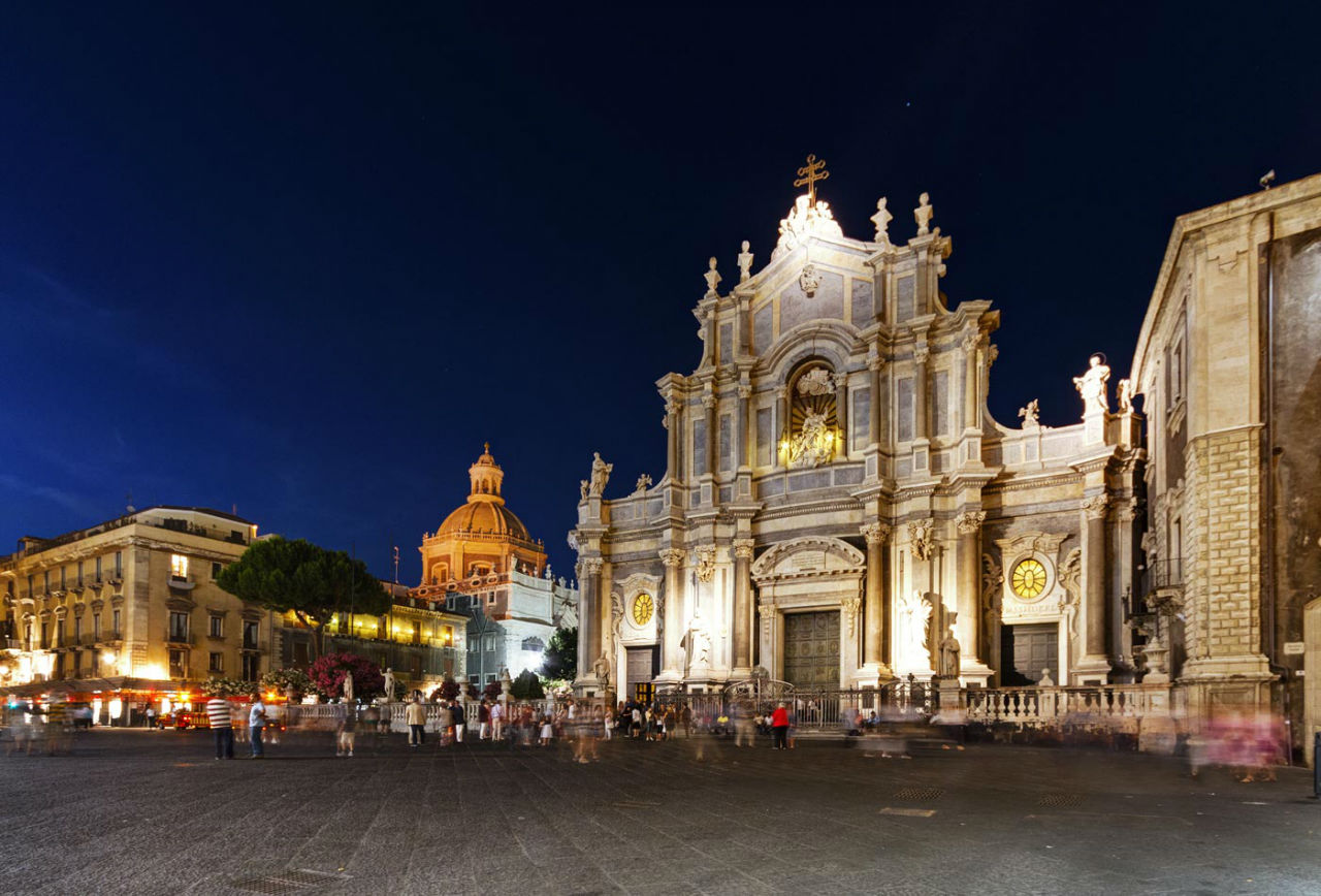 Исторический (барокко) центр города Катания / Baroque city centre of Catania