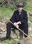 Сергей Михайлович Прокудин-Горский.
Автопортрет у реки Скурицхали, 1912
(фотография из Википедии)