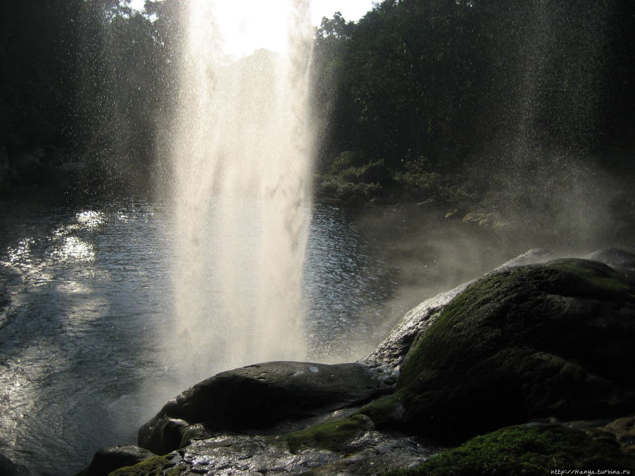 Водопад Мисоль-Ха Мисоль-Ха водопад, Мексика