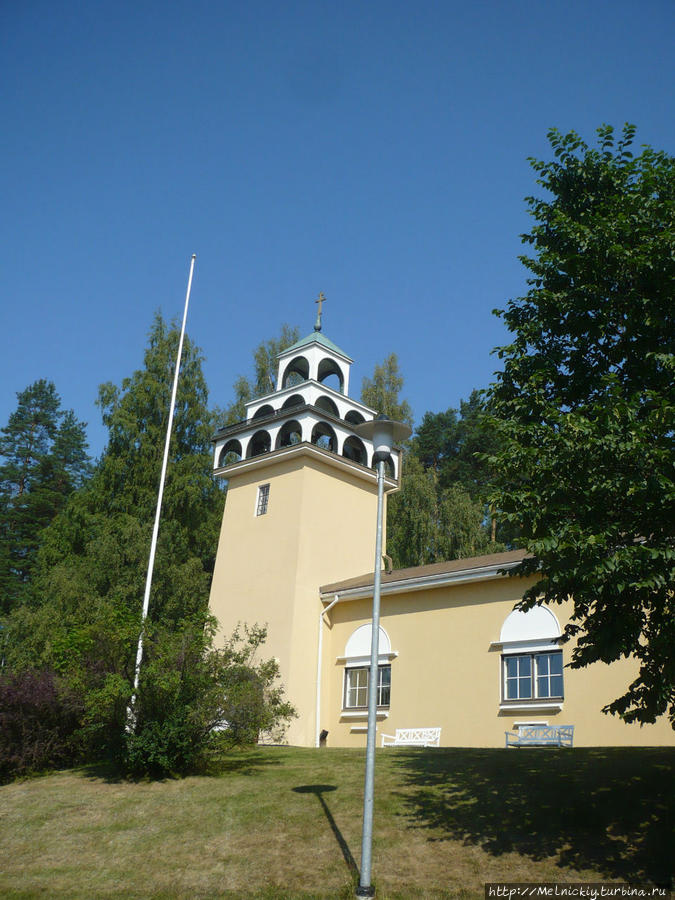 Воскресенская церковь Ювяскюля, Финляндия