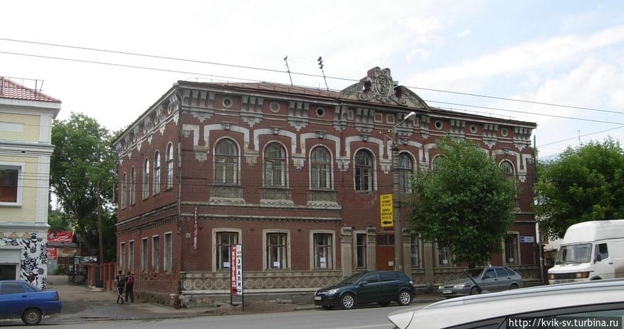 Старое здание, ул. Ленина Киров, Россия