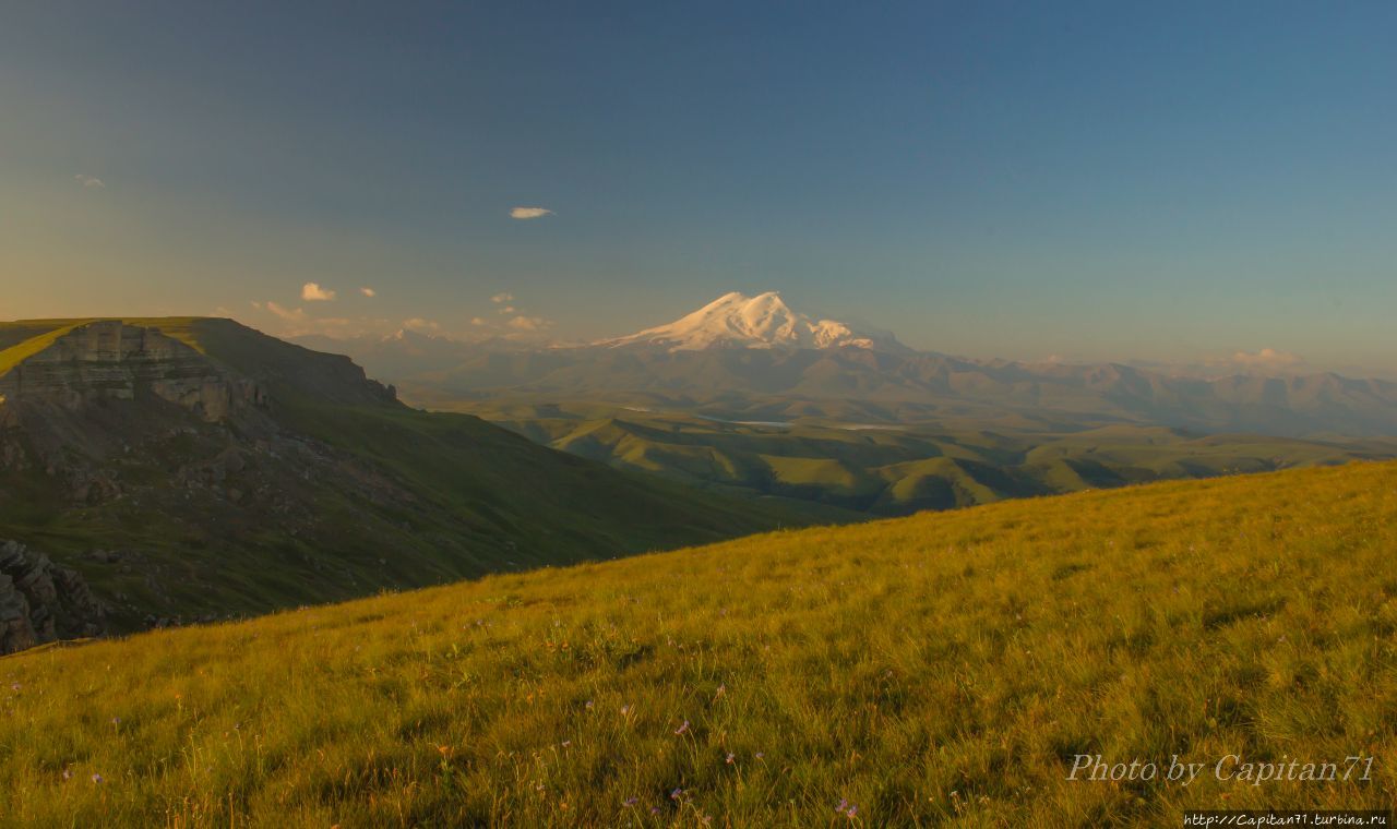 Лето 2016. Бермамыт, Эльбрус, Азовское море. Учкекен, Россия