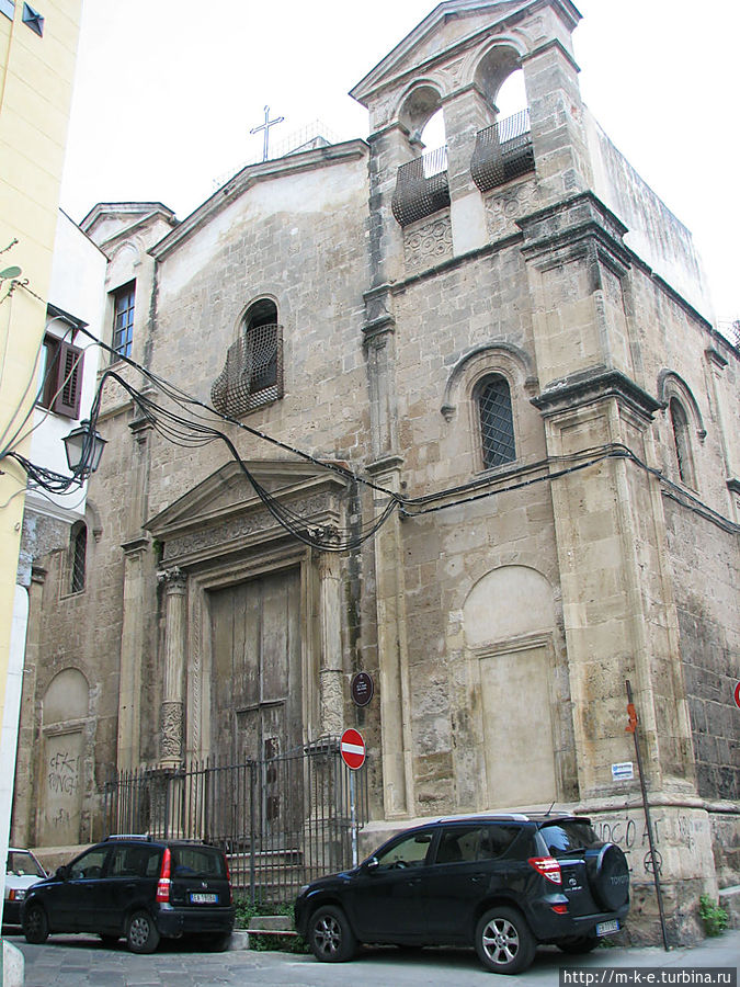 церковь s.agata alla guilla Палермо, Италия