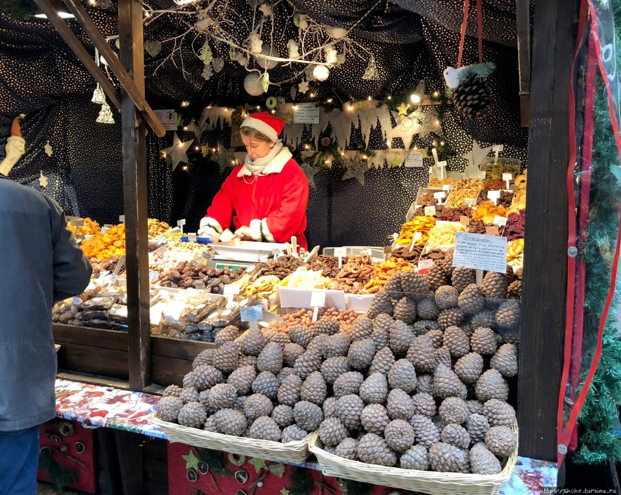 улица Мюнсгассе Дрезден, Германия