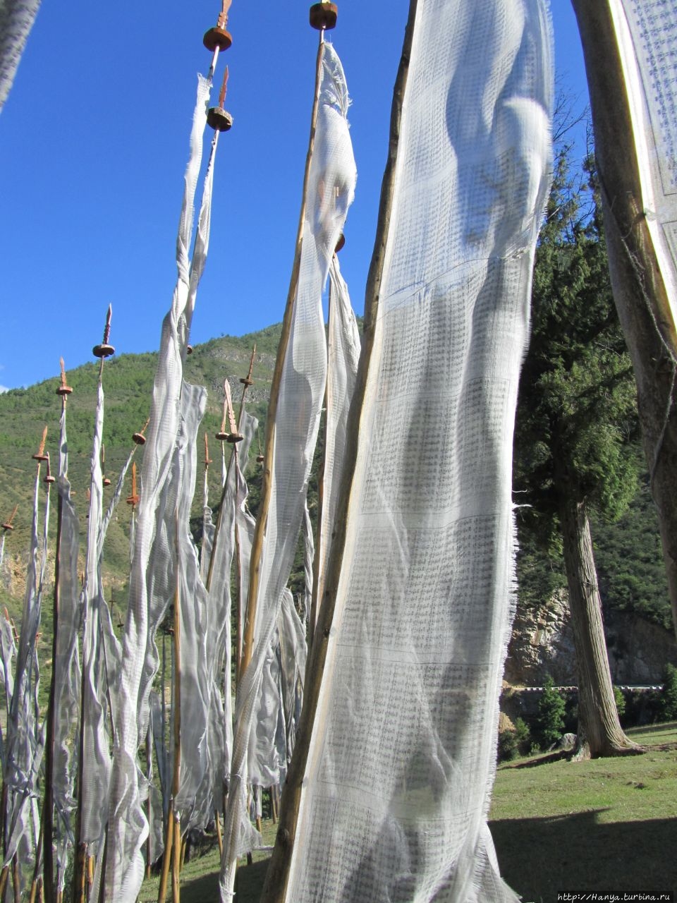 Храм Tamchhog Lhakhang Паро, Бутан