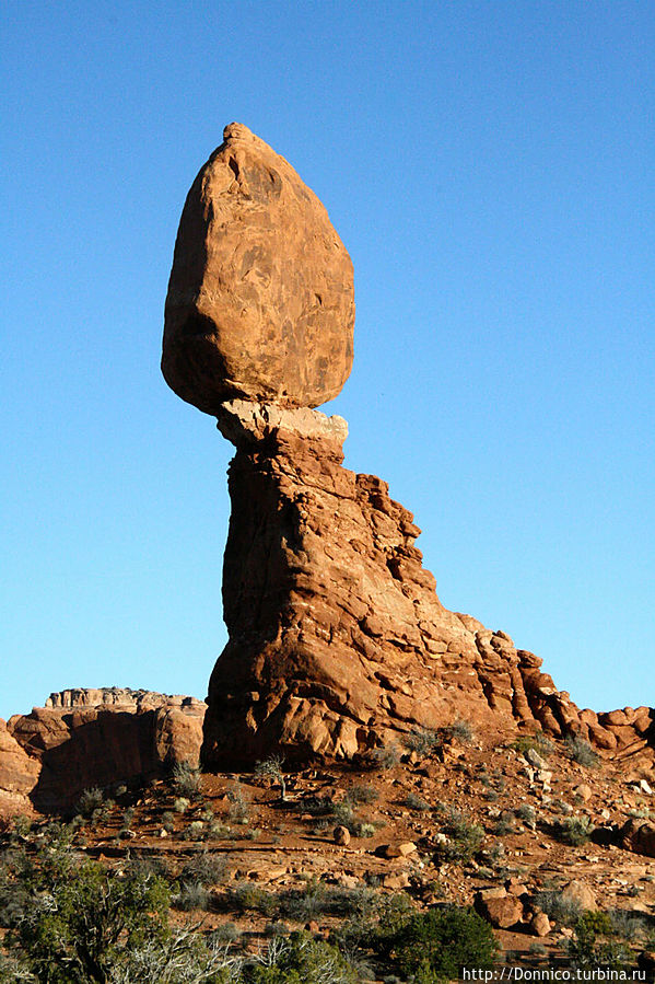 Камень Равновесия Национальный парк Арчес, CША