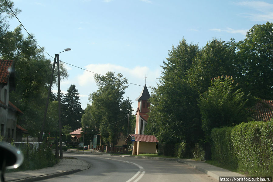 Проселочные дороги Польша