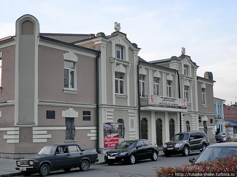 Старейший драмтеатр на Северном Кавказе Владикавказ, Россия