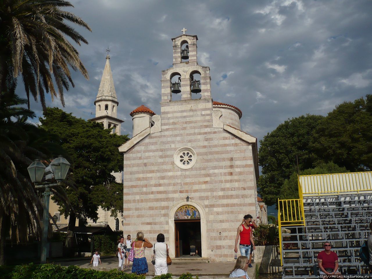 Церковь Святой Троицы Будва, Черногория