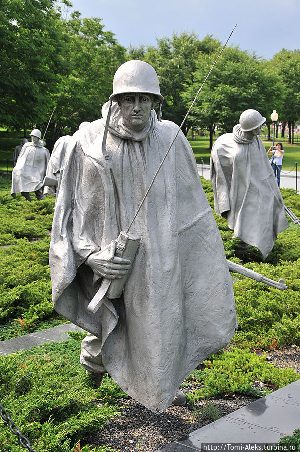 Мемориал Корейской войны (Вашингтон) Вашингтон, CША